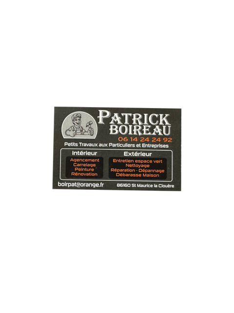 SARL BOIREAU PATRICK